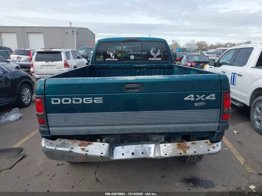 1998 Dodge Ram 2500 St VIN: 1B7KF23Z1WJ110880 Lot: 43878684