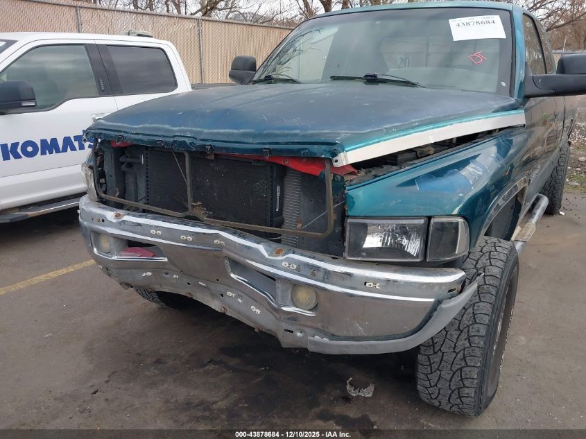 1998 Dodge Ram 2500 St VIN: 1B7KF23Z1WJ110880 Lot: 43878684