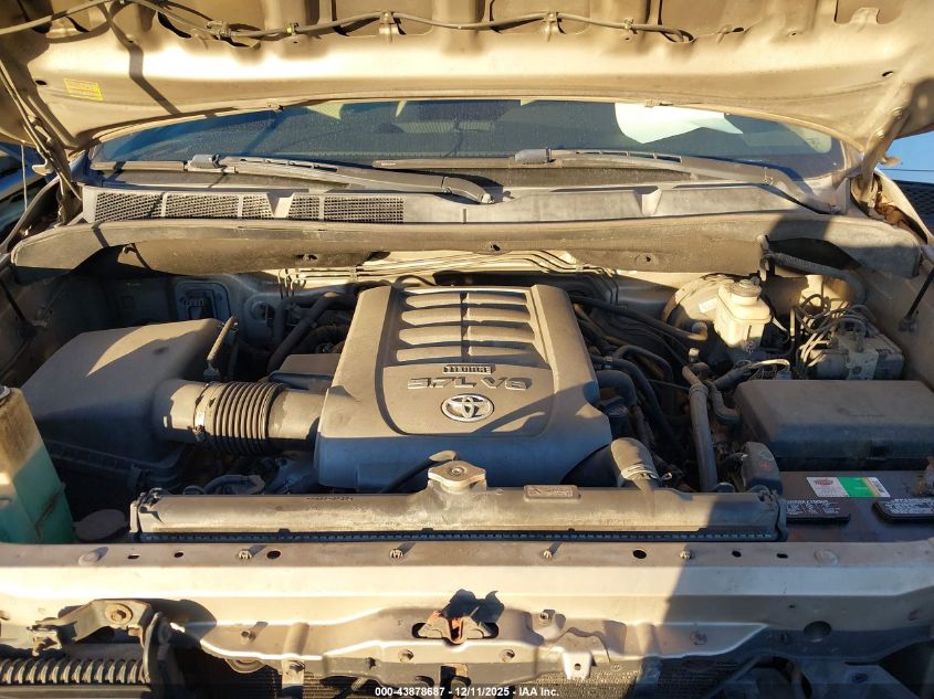 2008 Toyota Tundra Sr5 5.7L V8 VIN: 5TFDV54168X051413 Lot: 43878687