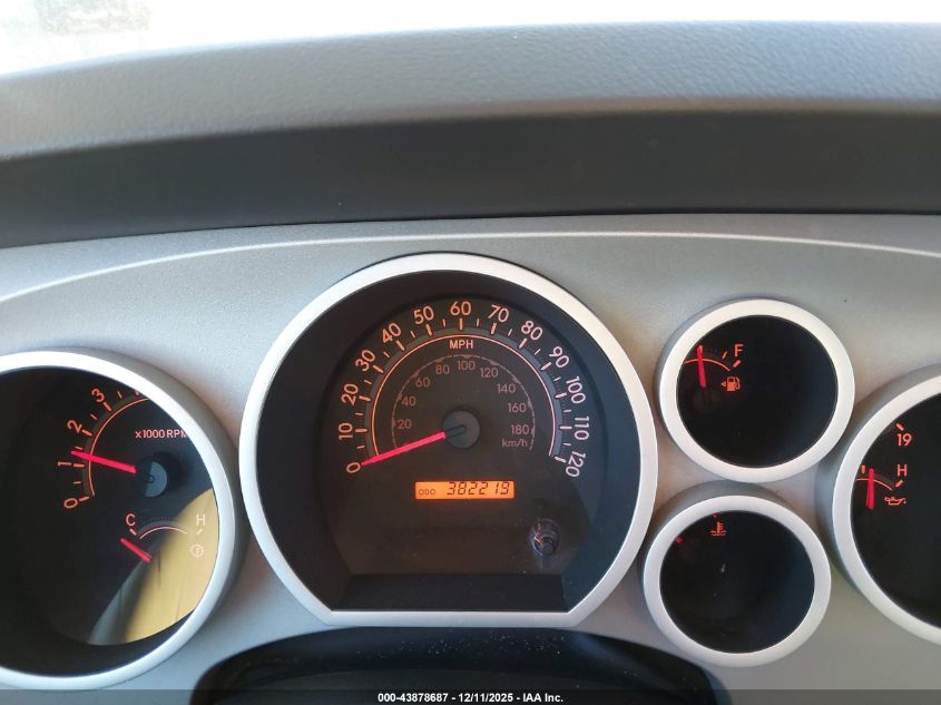 2008 Toyota Tundra Sr5 5.7L V8 VIN: 5TFDV54168X051413 Lot: 43878687