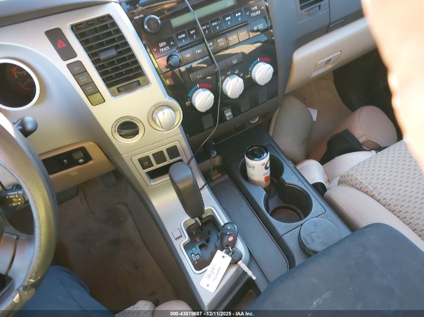 2008 Toyota Tundra Sr5 5.7L V8 VIN: 5TFDV54168X051413 Lot: 43878687