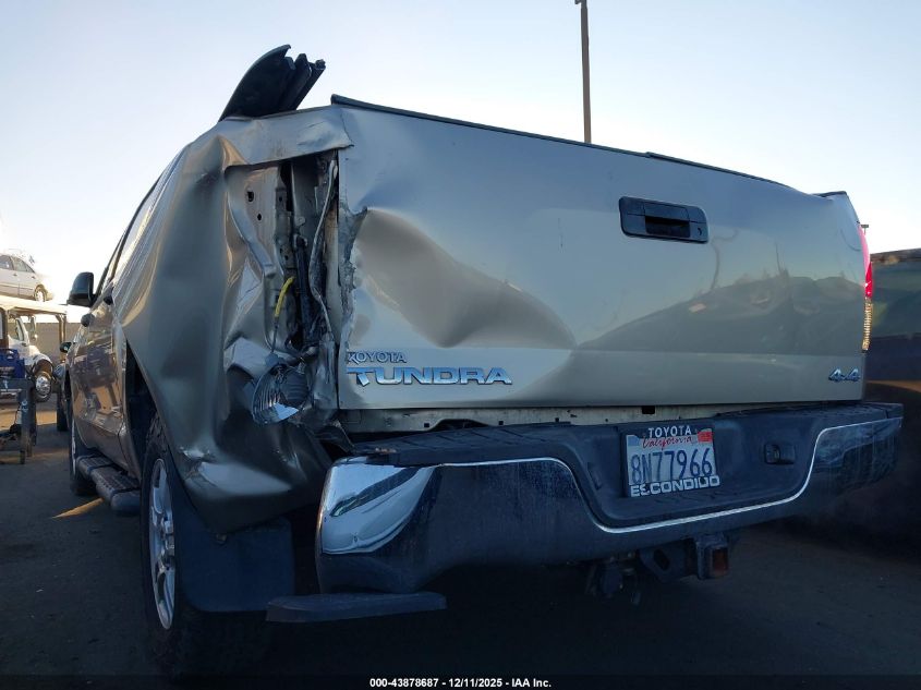 2008 Toyota Tundra Sr5 5.7L V8 VIN: 5TFDV54168X051413 Lot: 43878687