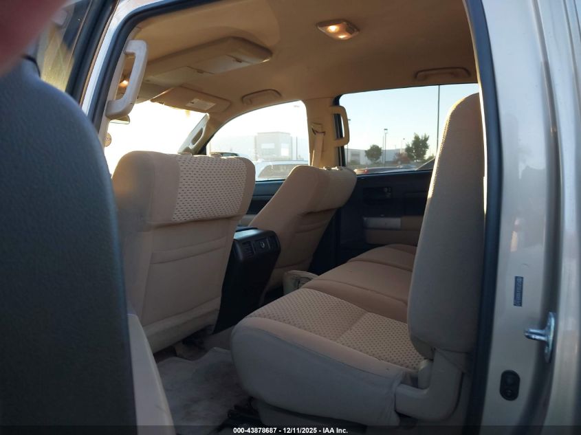 2008 Toyota Tundra Sr5 5.7L V8 VIN: 5TFDV54168X051413 Lot: 43878687