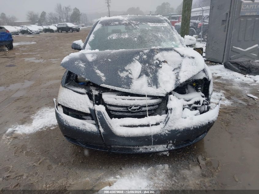 2009 Hyundai Sonata Gls VIN: 5NPET46C09H460457 Lot: 43878688