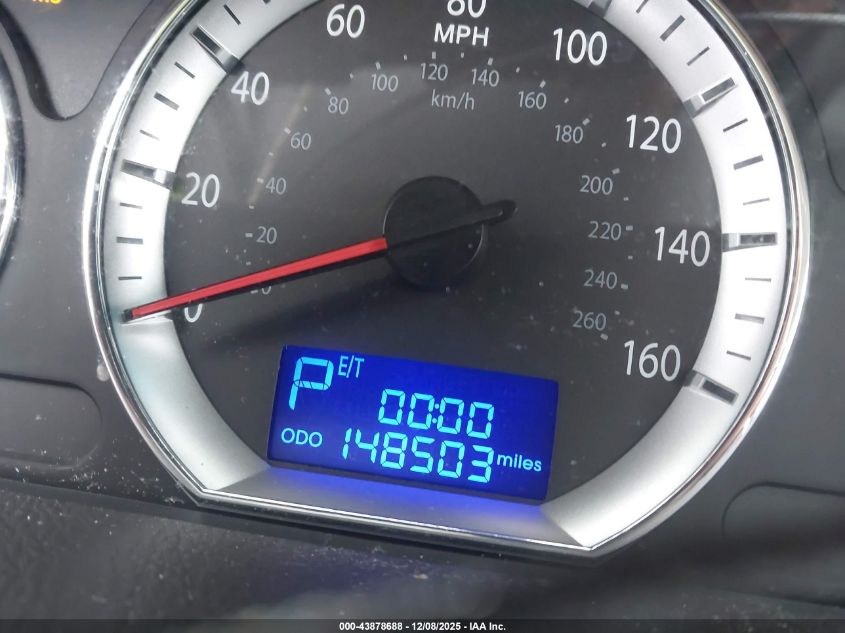 2009 Hyundai Sonata Gls VIN: 5NPET46C09H460457 Lot: 43878688