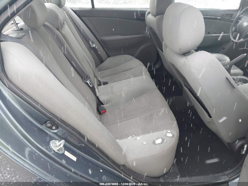 2009 Hyundai Sonata Gls VIN: 5NPET46C09H460457 Lot: 43878688