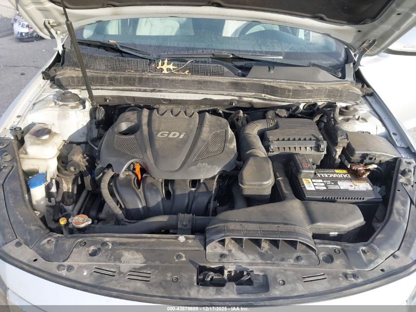 2011 Kia Optima Lx VIN: KNAGM4A71B5091188 Lot: 43878689