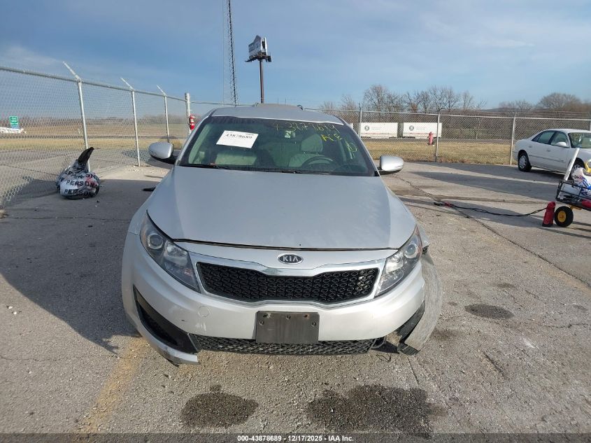 2011 Kia Optima Lx VIN: KNAGM4A71B5091188 Lot: 43878689
