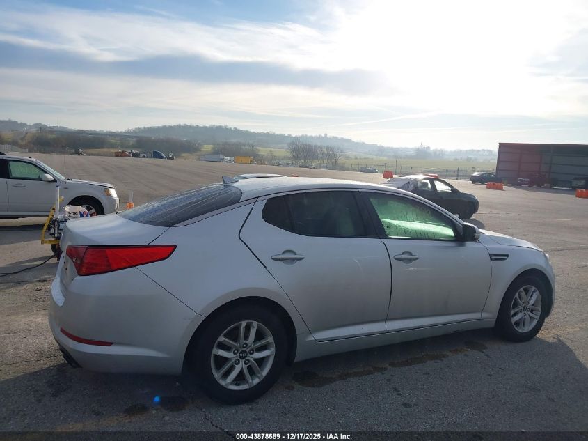 2011 Kia Optima Lx VIN: KNAGM4A71B5091188 Lot: 43878689