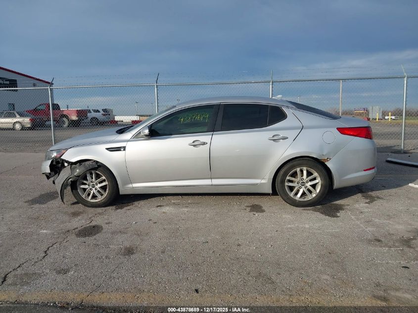 2011 Kia Optima Lx VIN: KNAGM4A71B5091188 Lot: 43878689