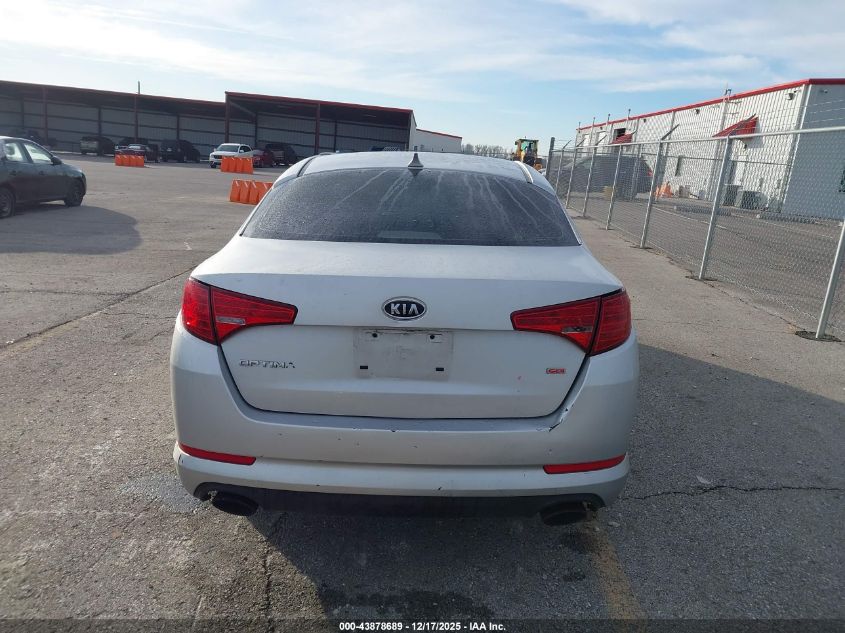 2011 Kia Optima Lx VIN: KNAGM4A71B5091188 Lot: 43878689
