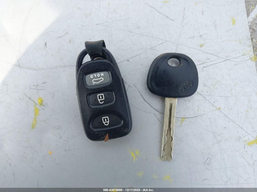 2011 Kia Optima Lx VIN: KNAGM4A71B5091188 Lot: 43878689