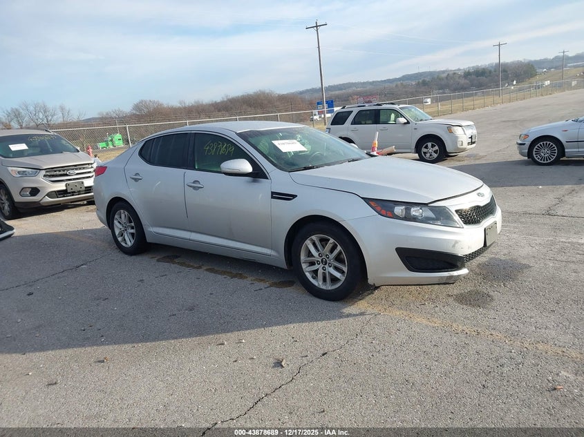 2011 Kia Optima Lx