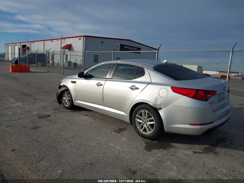 2011 Kia Optima Lx