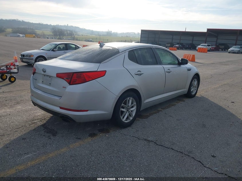 2011 Kia Optima Lx