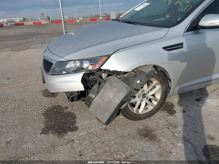 2011 Kia Optima Lx VIN: KNAGM4A71B5091188 Lot: 43878689