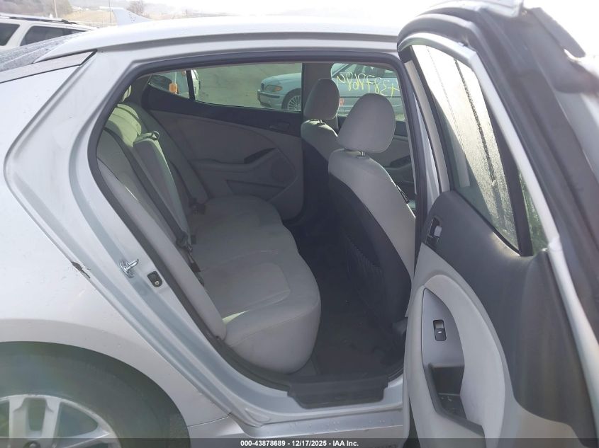 2011 Kia Optima Lx VIN: KNAGM4A71B5091188 Lot: 43878689