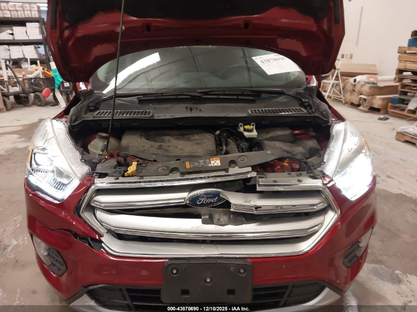 2017 Ford Escape Titanium VIN: 1FMCU0JD3HUD84794 Lot: 43878690