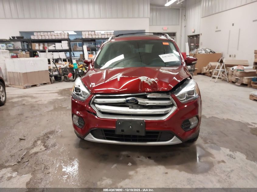 2017 Ford Escape Titanium VIN: 1FMCU0JD3HUD84794 Lot: 43878690