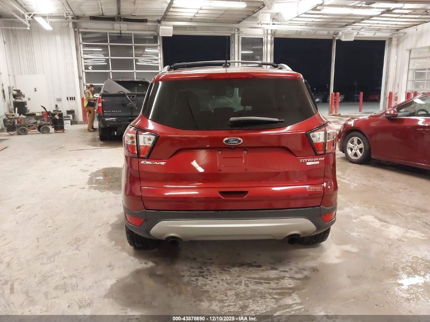2017 Ford Escape Titanium VIN: 1FMCU0JD3HUD84794 Lot: 43878690