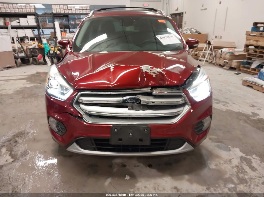 2017 Ford Escape Titanium VIN: 1FMCU0JD3HUD84794 Lot: 43878690