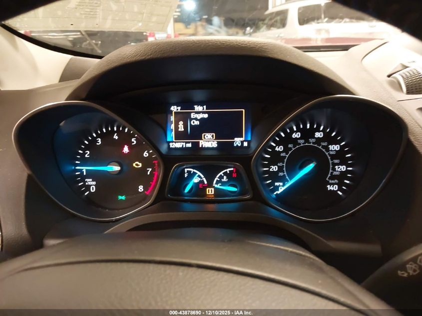 2017 Ford Escape Titanium VIN: 1FMCU0JD3HUD84794 Lot: 43878690