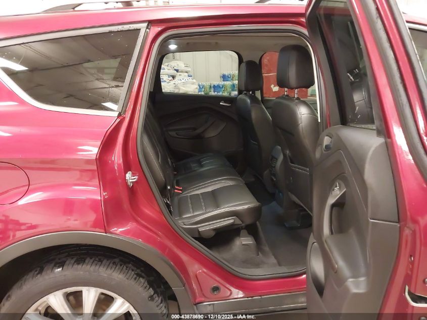 2017 Ford Escape Titanium VIN: 1FMCU0JD3HUD84794 Lot: 43878690