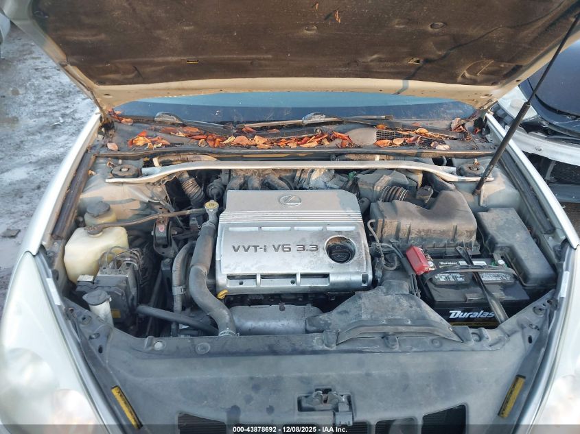 2004 Lexus Es 330 VIN: JTHBA30G540002254 Lot: 43878692