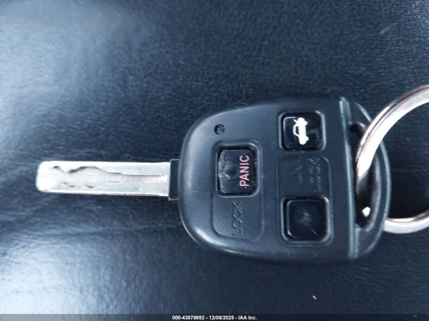 2004 Lexus Es 330 VIN: JTHBA30G540002254 Lot: 43878692