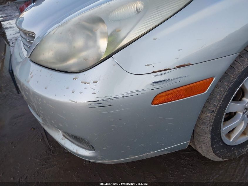 2004 Lexus Es 330 VIN: JTHBA30G540002254 Lot: 43878692