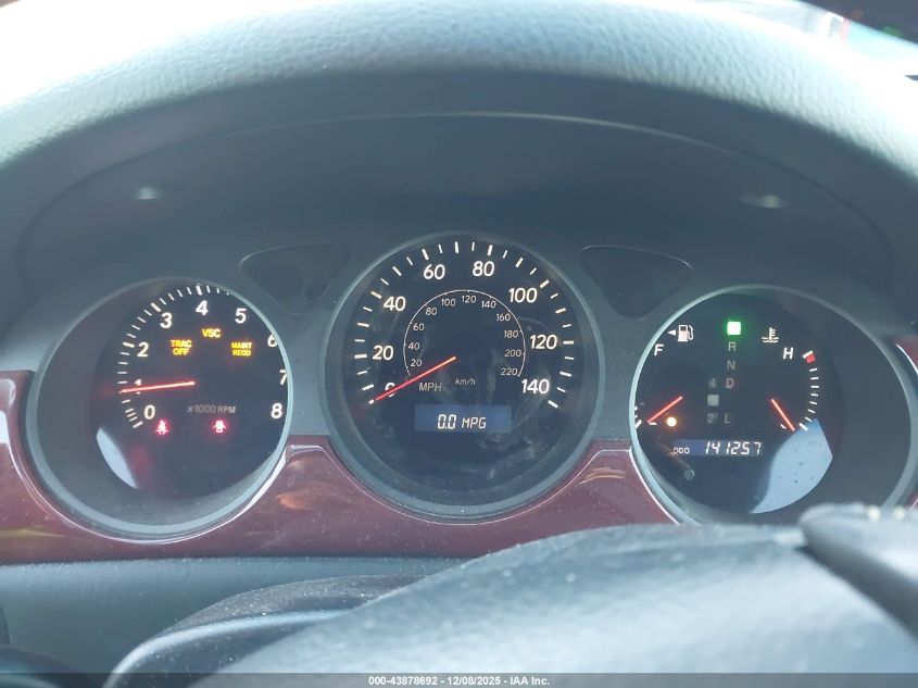 2004 Lexus Es 330 VIN: JTHBA30G540002254 Lot: 43878692