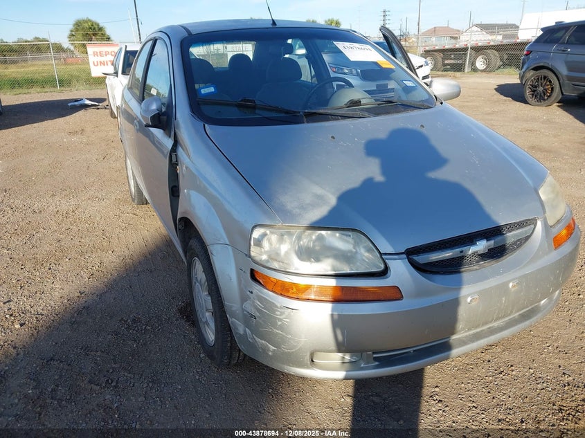 KL1TD52635B296537 2005 CHEVROLET AVEO photo no. 6