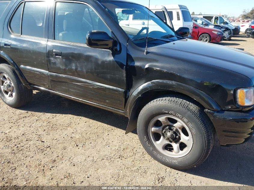 2001 Isuzu Rodeo Ls 3.2L V6/Lse 3.2L V6/S 3.2L V6 VIN: 4S2CK58W414363316 Lot: 43878702