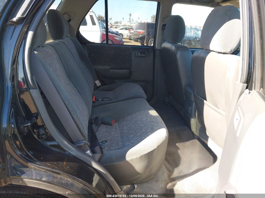 2001 Isuzu Rodeo Ls 3.2L V6/Lse 3.2L V6/S 3.2L V6 VIN: 4S2CK58W414363316 Lot: 43878702