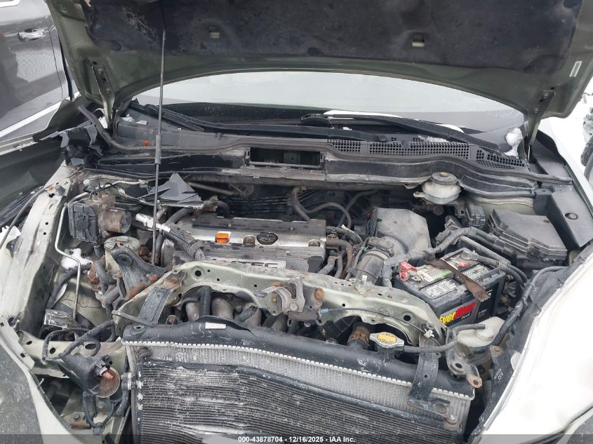 2008 Honda Cr-V Ex-L VIN: JHLRE48728C024802 Lot: 43878704