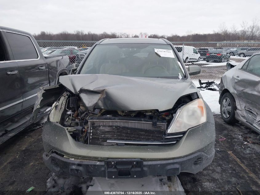 2008 Honda Cr-V Ex-L VIN: JHLRE48728C024802 Lot: 43878704