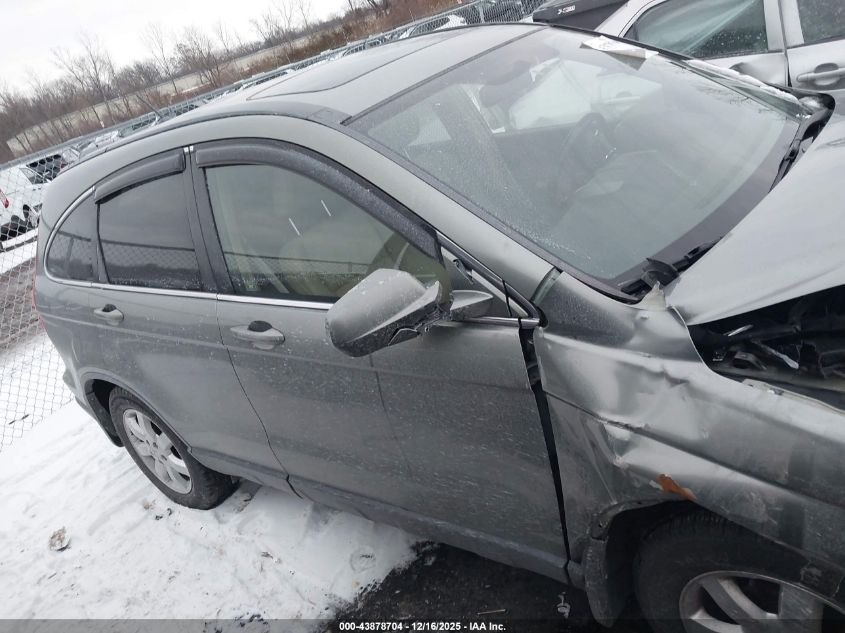 2008 Honda Cr-V Ex-L VIN: JHLRE48728C024802 Lot: 43878704