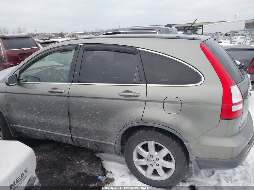 2008 Honda Cr-V Ex-L VIN: JHLRE48728C024802 Lot: 43878704