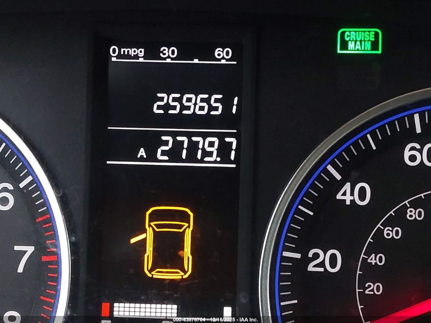 2008 Honda Cr-V Ex-L VIN: JHLRE48728C024802 Lot: 43878704