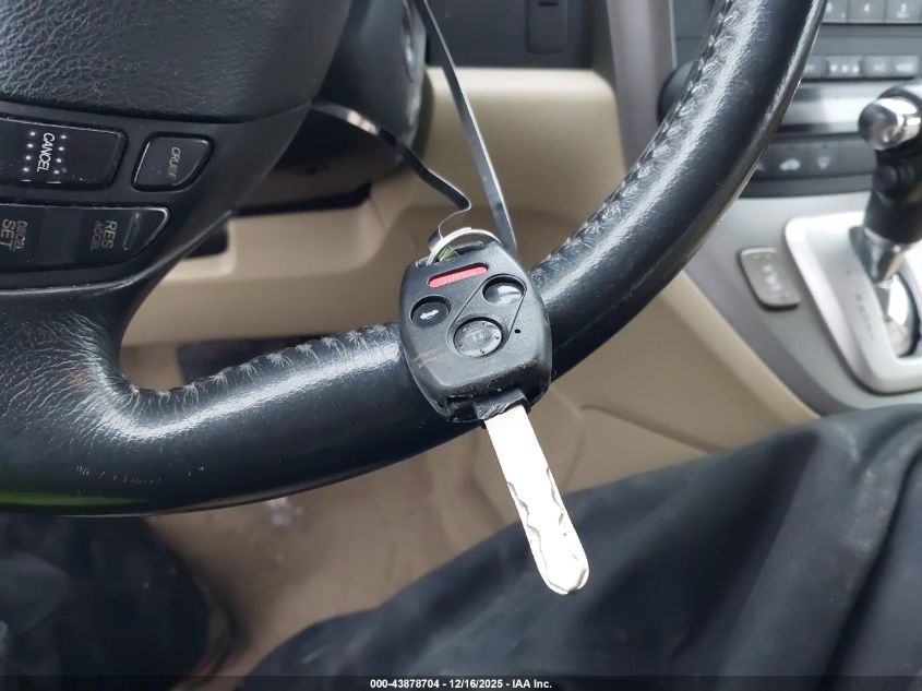 2008 Honda Cr-V Ex-L VIN: JHLRE48728C024802 Lot: 43878704