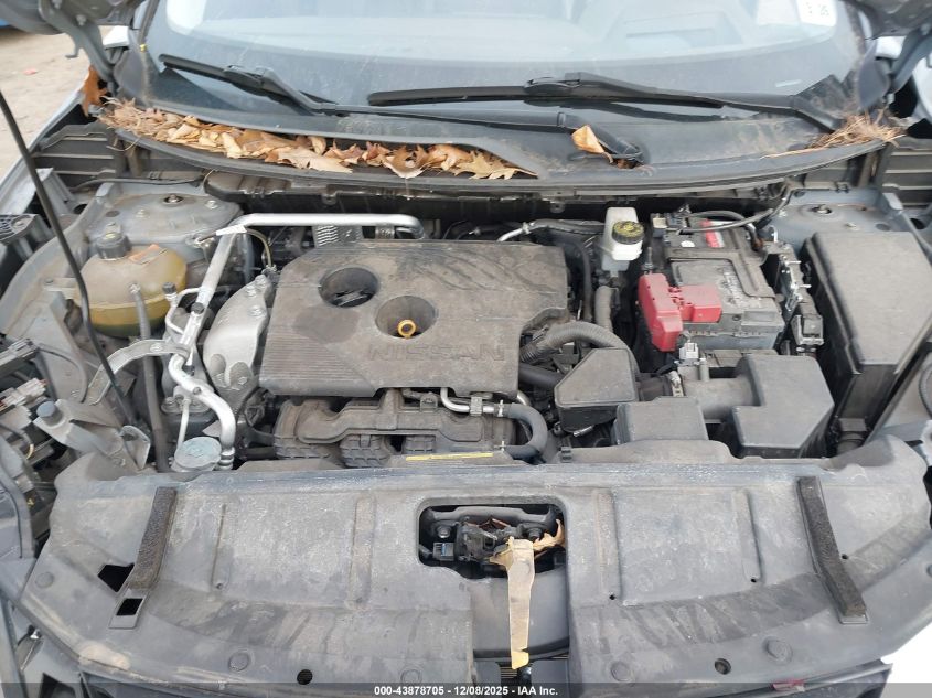 2021 Nissan Rogue Platinum Intelligent Awd VIN: JN8AT3DD7MW308302 Lot: 43878705