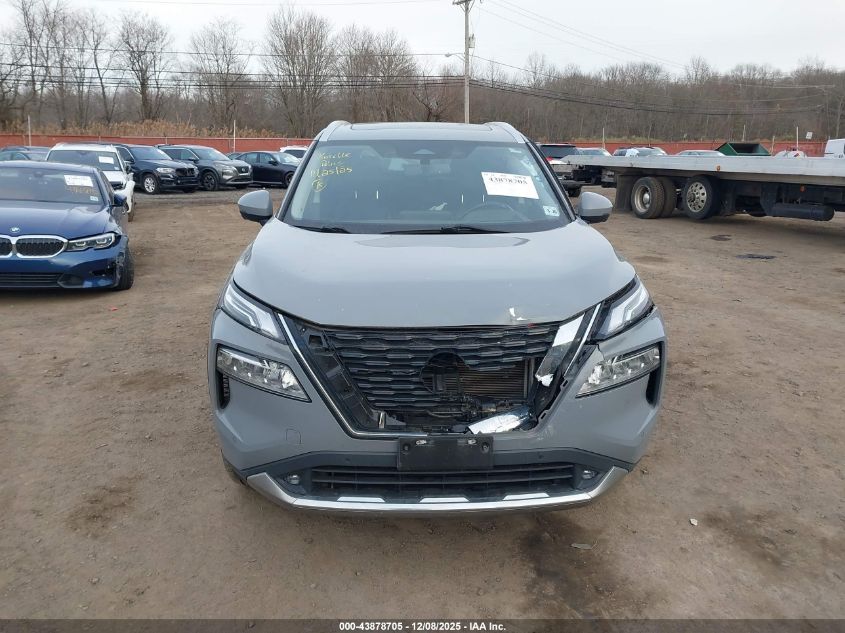2021 Nissan Rogue Platinum Intelligent Awd VIN: JN8AT3DD7MW308302 Lot: 43878705