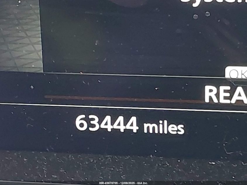 2021 Nissan Rogue Platinum Intelligent Awd VIN: JN8AT3DD7MW308302 Lot: 43878705