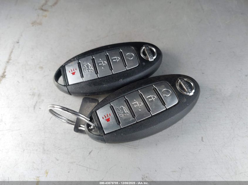 2021 Nissan Rogue Platinum Intelligent Awd VIN: JN8AT3DD7MW308302 Lot: 43878705