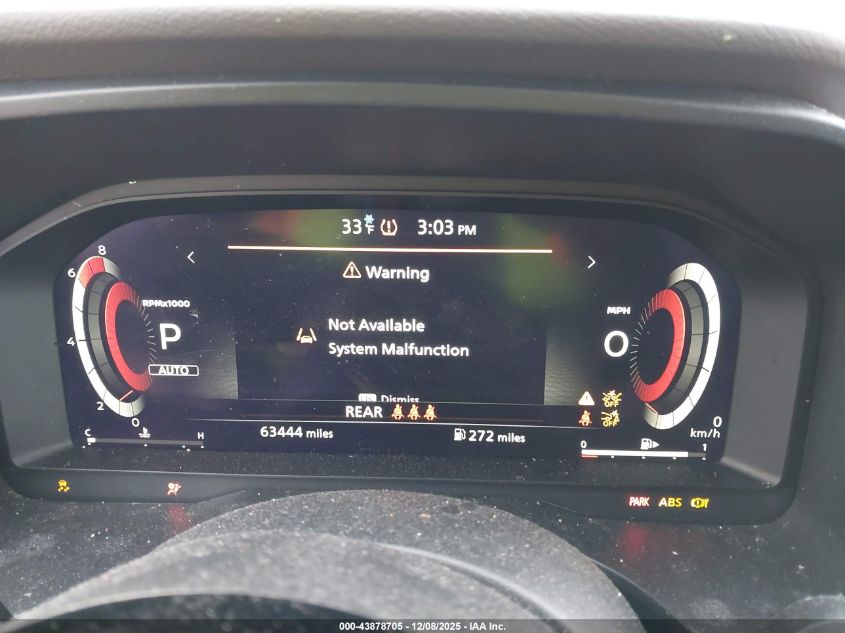 2021 Nissan Rogue Platinum Intelligent Awd VIN: JN8AT3DD7MW308302 Lot: 43878705