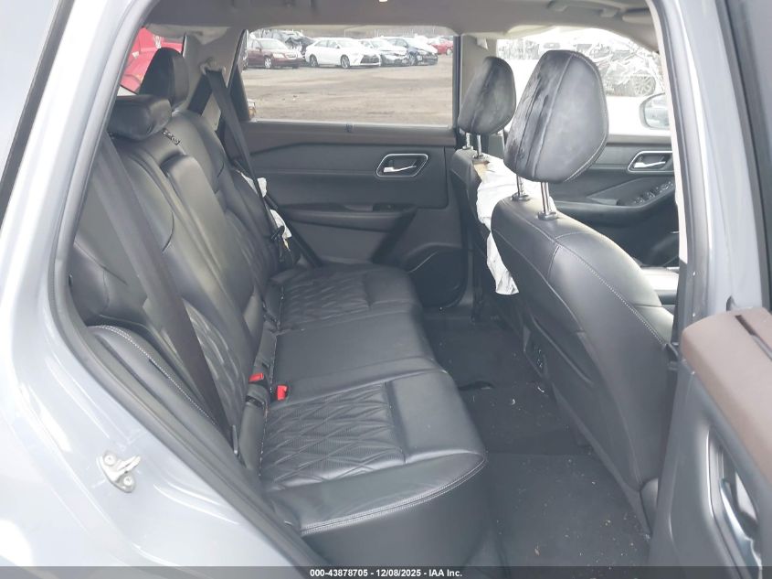 2021 Nissan Rogue Platinum Intelligent Awd VIN: JN8AT3DD7MW308302 Lot: 43878705