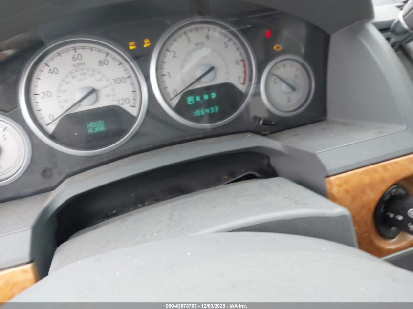 2009 Chrysler Town & Country Limited VIN: 2A8HR64X59R521844 Lot: 43878707