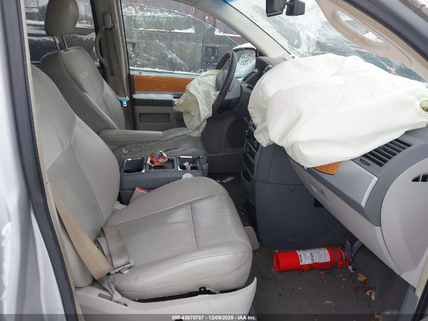 2009 Chrysler Town & Country Limited VIN: 2A8HR64X59R521844 Lot: 43878707