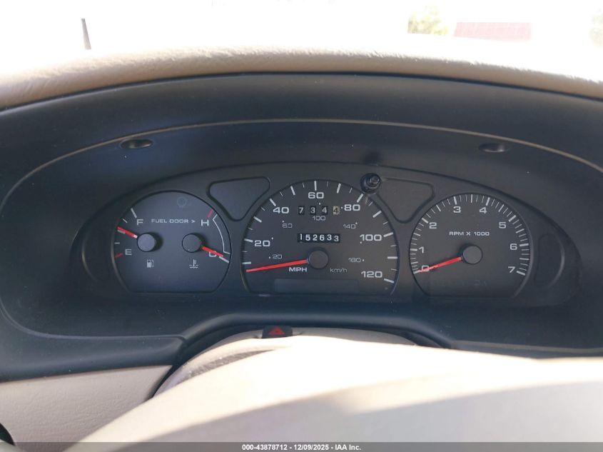 2002 Mercury Sable Gs VIN: 1MEFM50U12A643449 Lot: 43878712