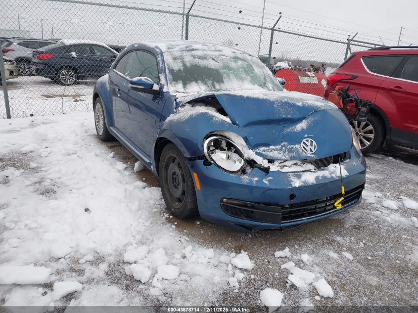 VOLKSWAGEN BEETLE 1.8T SE